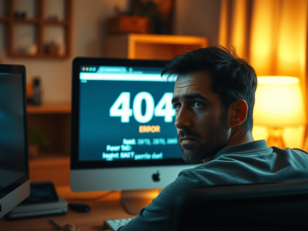 Erreurs 404 : Impact Sur Ton&nbsp;SEO